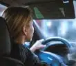 femme passant le permis