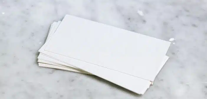 cartes de visites