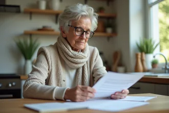 Salarié discutant des conditions de retraite anticipée et carrières longues