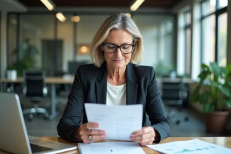 Enseignants découvrant l'impact des heures supplémentaires sur leur retraite