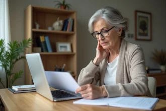 Calcul des options de départ anticipé à la retraite à 64 ans