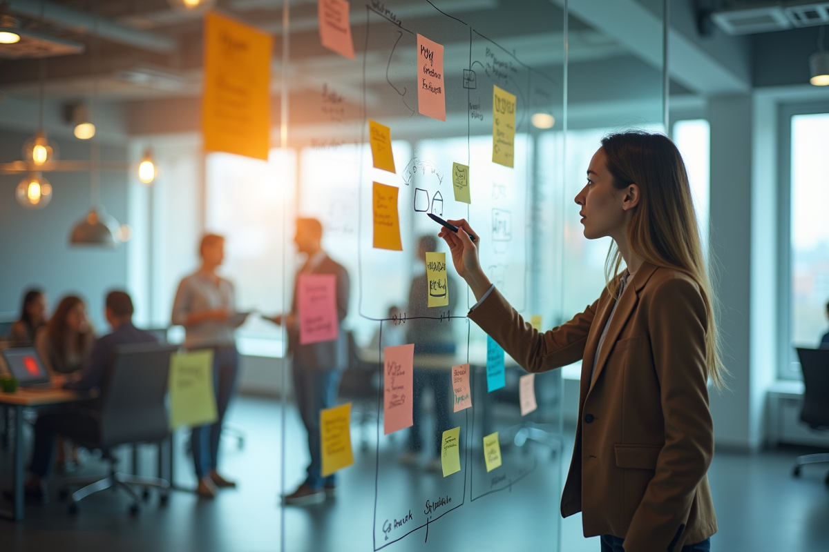 entreprise stratégie