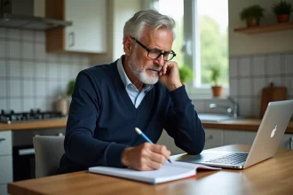 Calcul des écarts de pension entre salariés et indépendants