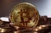 pièce bitcoin