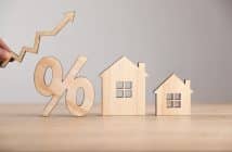 hausse des taux immobilier