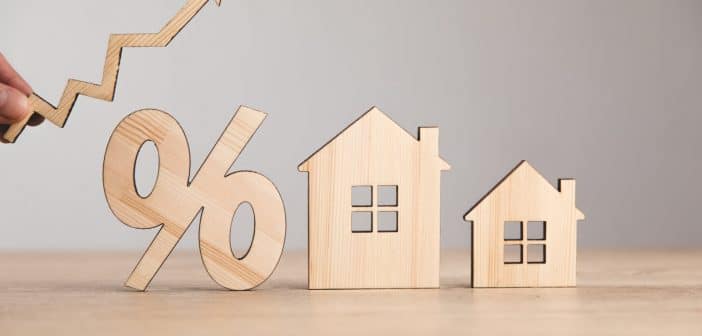 hausse des taux immobilier