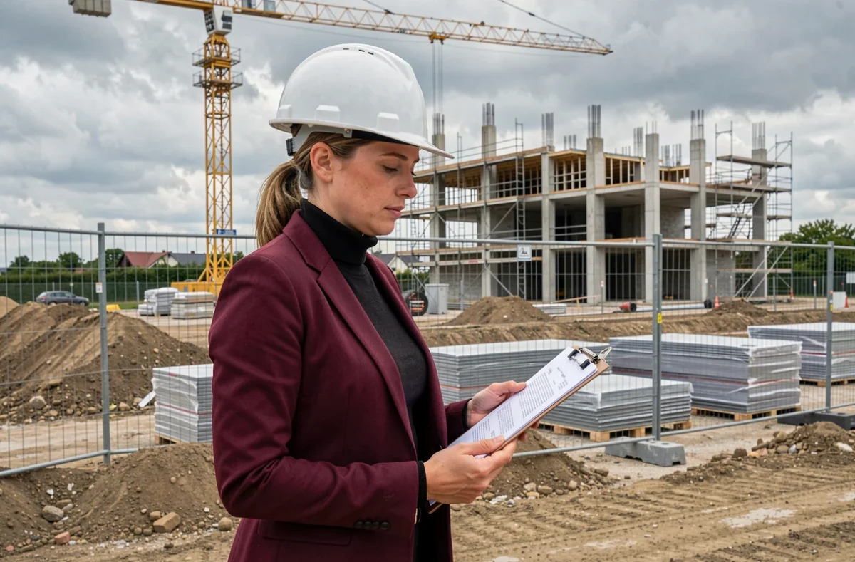 Chef de projet Nexity sur un chantier de logements neufs en Seine-et-Marne