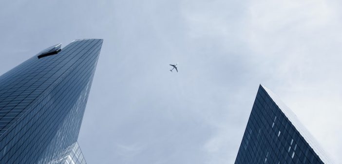 low angle photography of high rise building